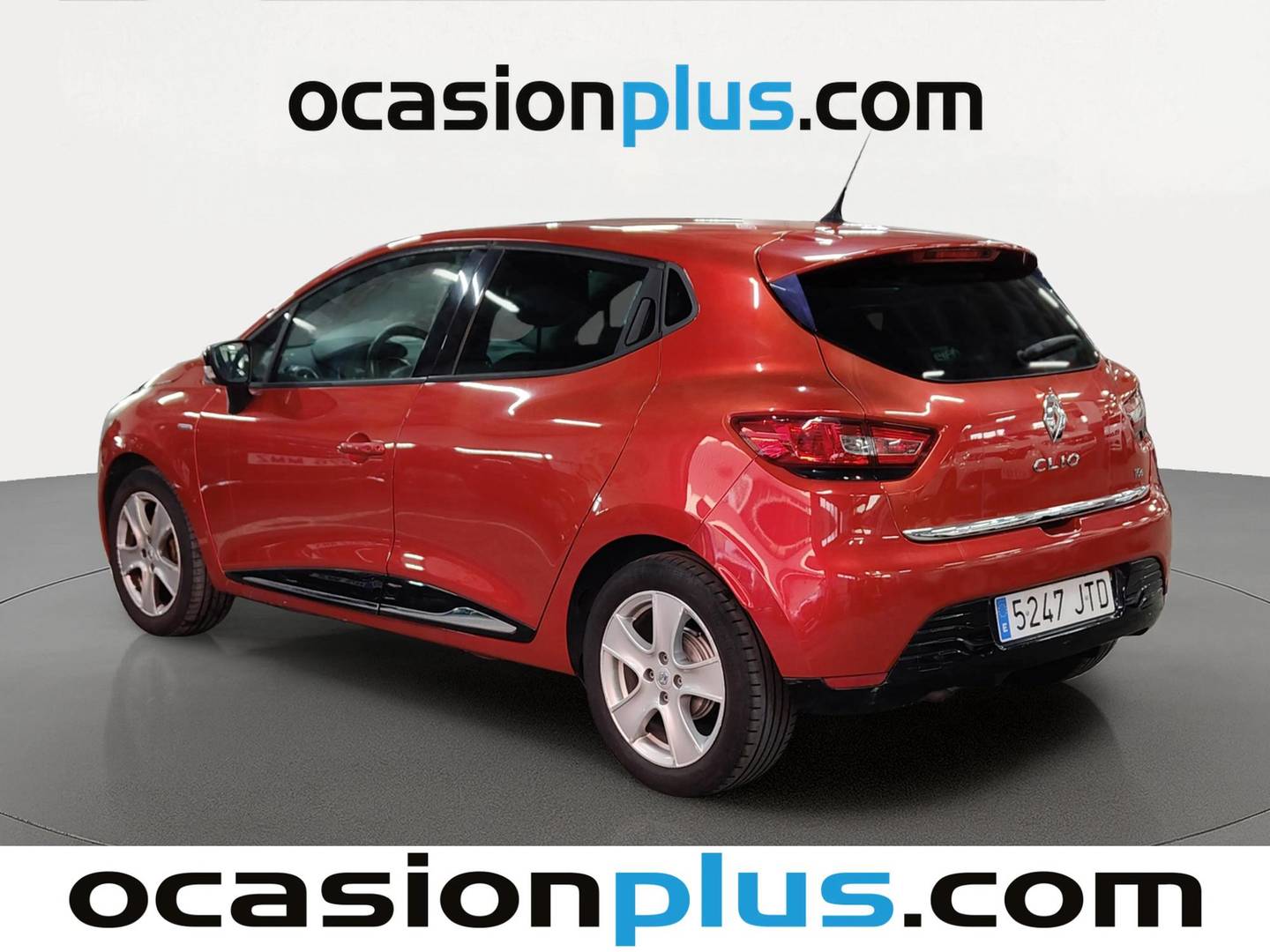 Foto trasera Renault Clio Renault Clio Limited Energy TCe (90 CV) izquierda
