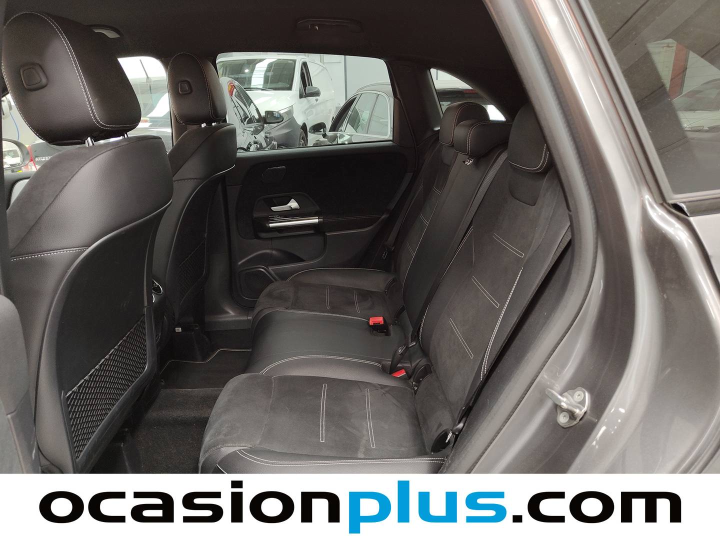 Foto asientos traseros Mercedes Clase B Mercedes Clase B B 200 d (150 CV) Pack AMG