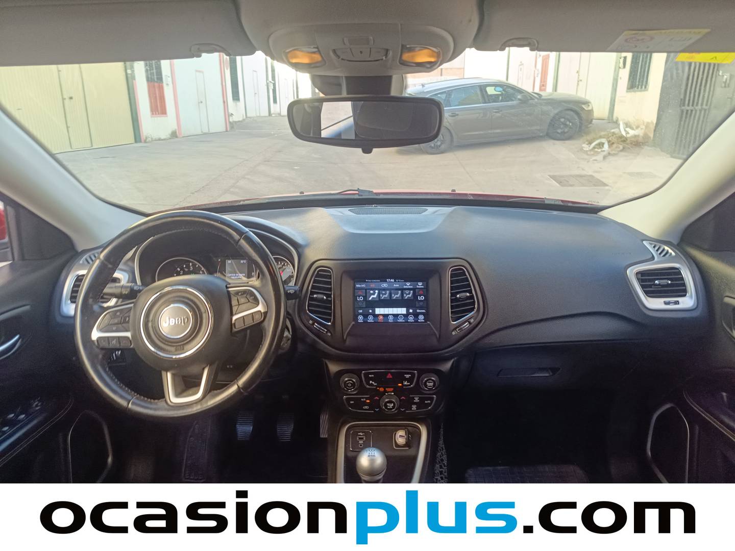 Jeep Compass Jeep Compass 1.6 Multijet Longitude 4x2 (120 CV) de ocasión