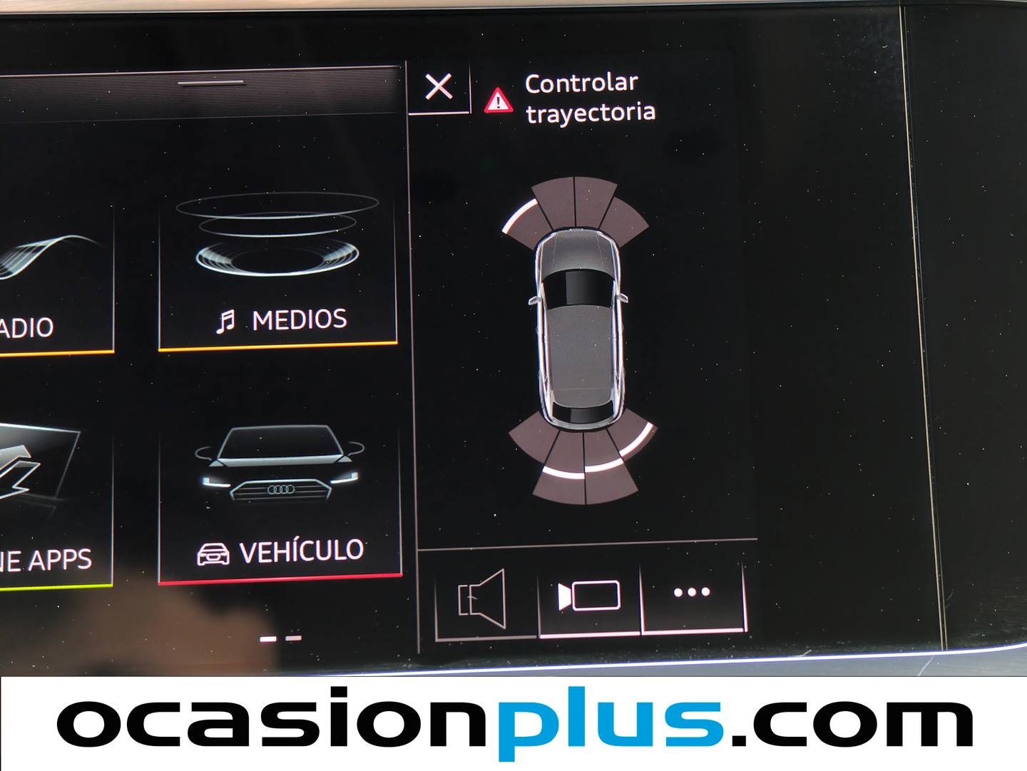 Equipamiento del Audi Q3 Sportback Audi Q3 Sportback Advanced  (150 CV) S tronic