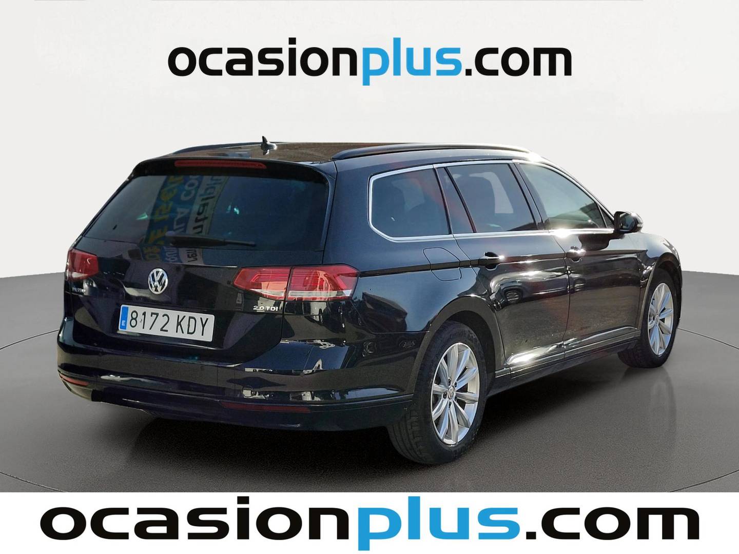 Foto trasera Volkswagen Passat Volkswagen Passat Variant Advance 2.0 TDI  (150 CV) derecha