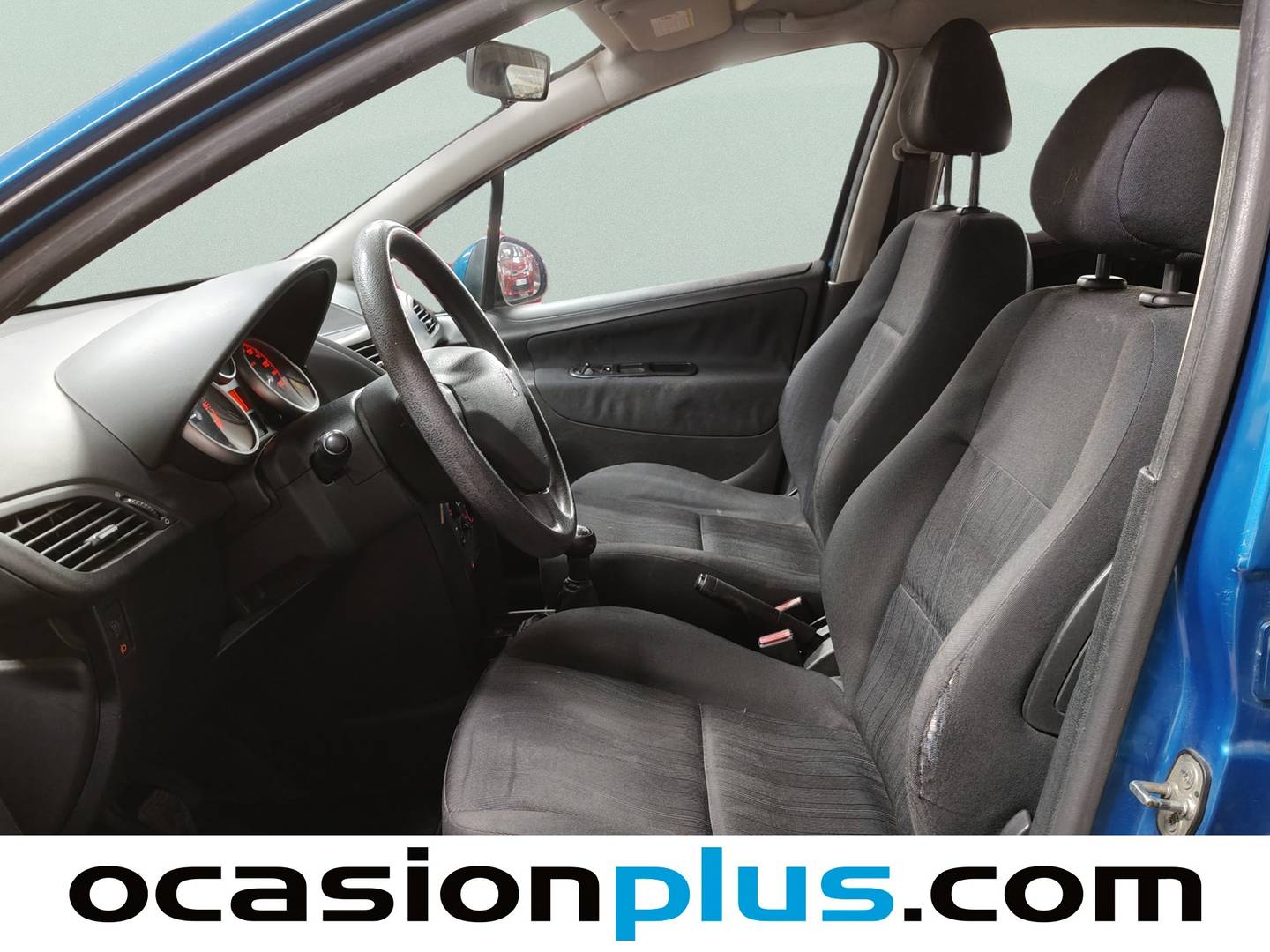 Foto asientos delanteros Peugeot 207 Peugeot 207 1.4 Urban (75 CV)