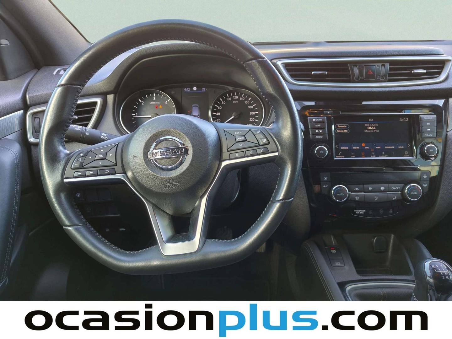 Nissan QASHQAI Nissan Qashqai dCi 150 Tekna+ (150 CV) de segunda mano