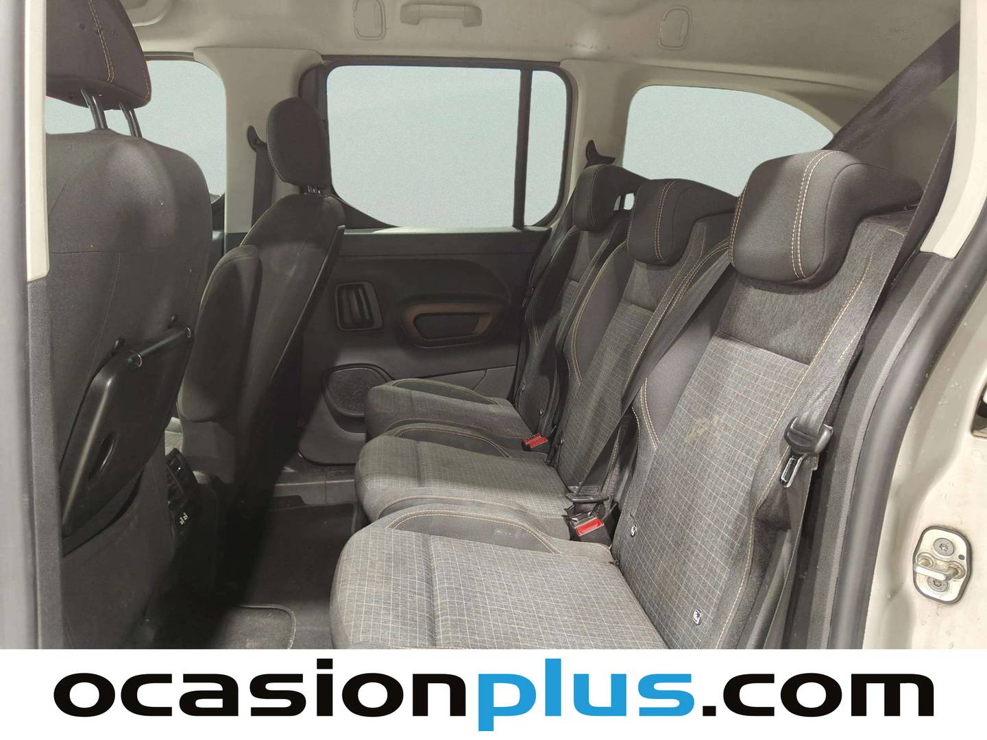 Foto asientos traseros Peugeot Rifter Peugeot Rifter PureTech 130 GT Long EAT8 (130 CV)
