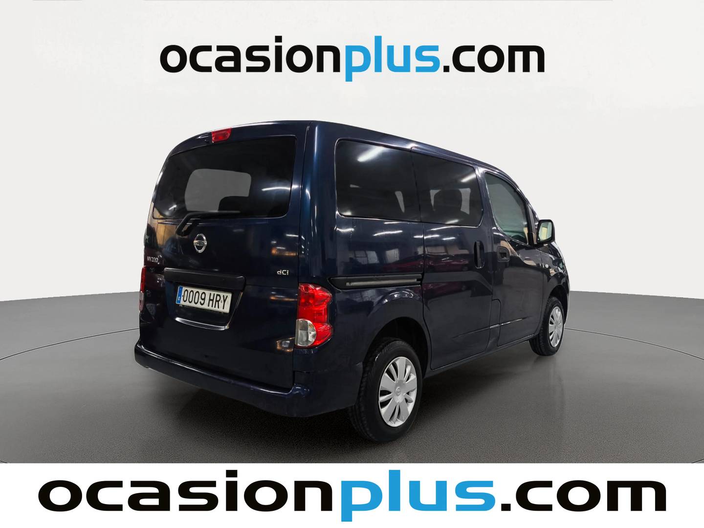 Foto trasera Nissan NV200 Nissan NV200 Combi 1.5 dCi Comfort 5 (110 CV) izquierda