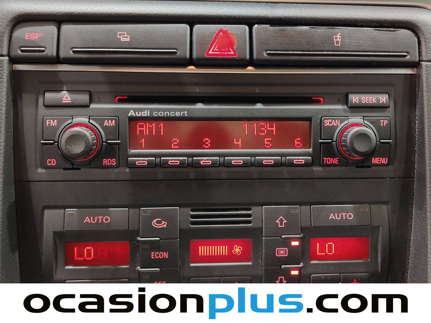 Extras del Audi A4 Audi A4 1.8 T (163 CV) Pack S-Line