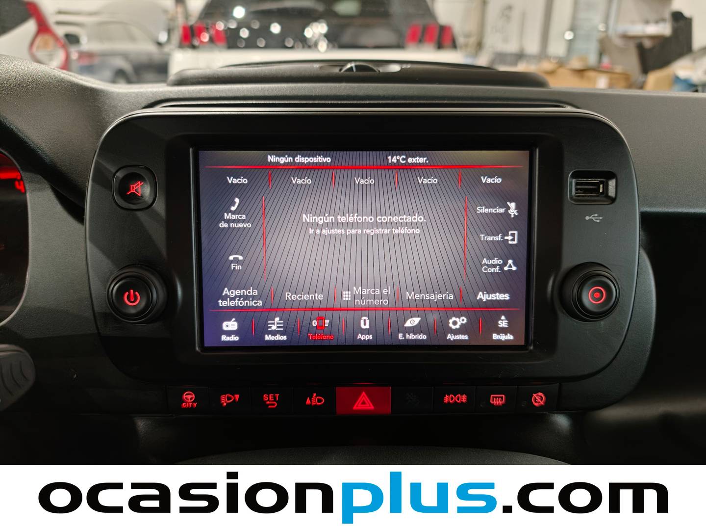 Extras y acabados del Fiat Panda Fiat Panda 1.0 Hybrid Gse Red  (70 CV)