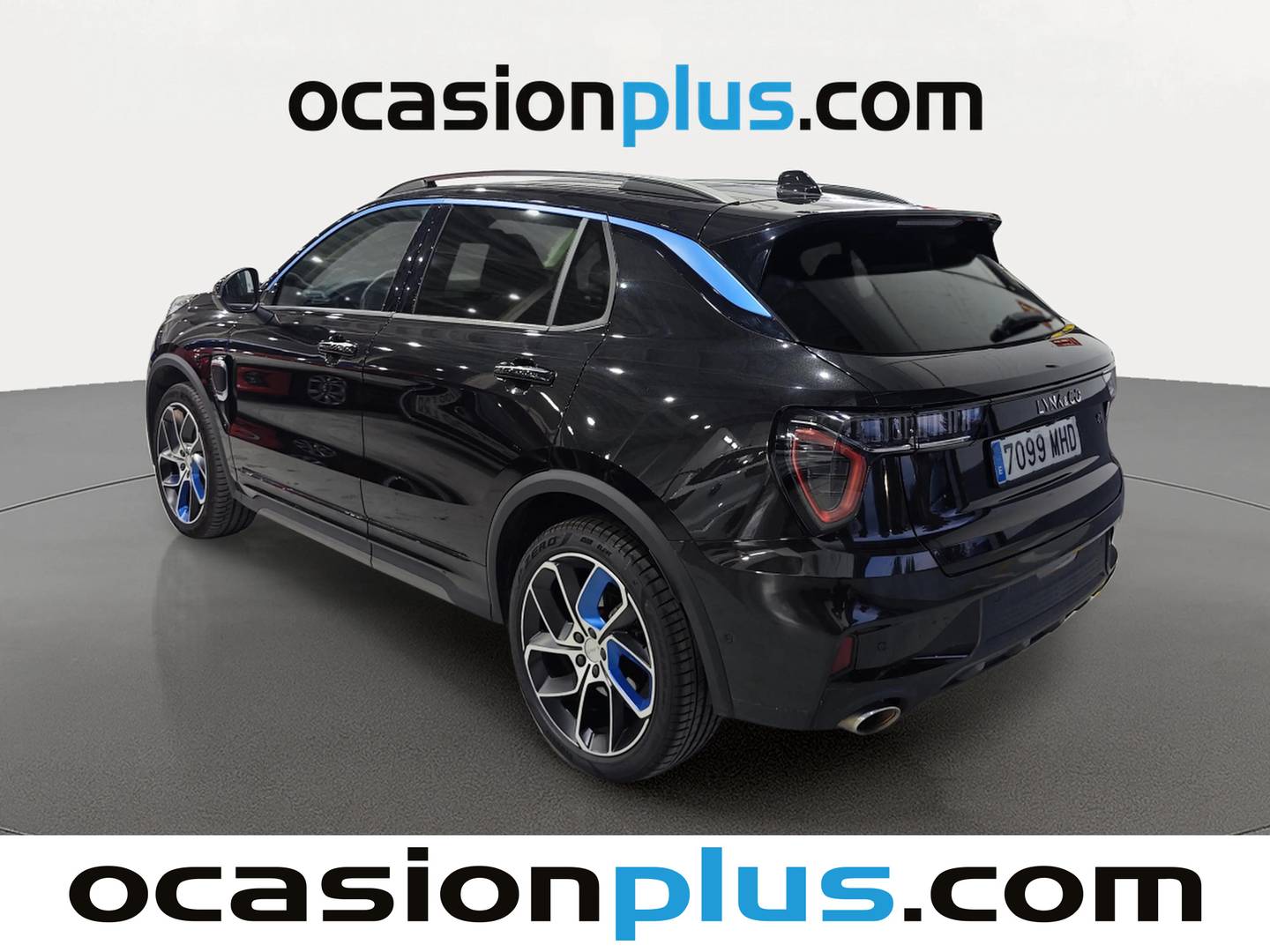 Foto trasera Lynk & Co 01 Lynk & Co 01 1.5 PHEV (261 CV) derecha