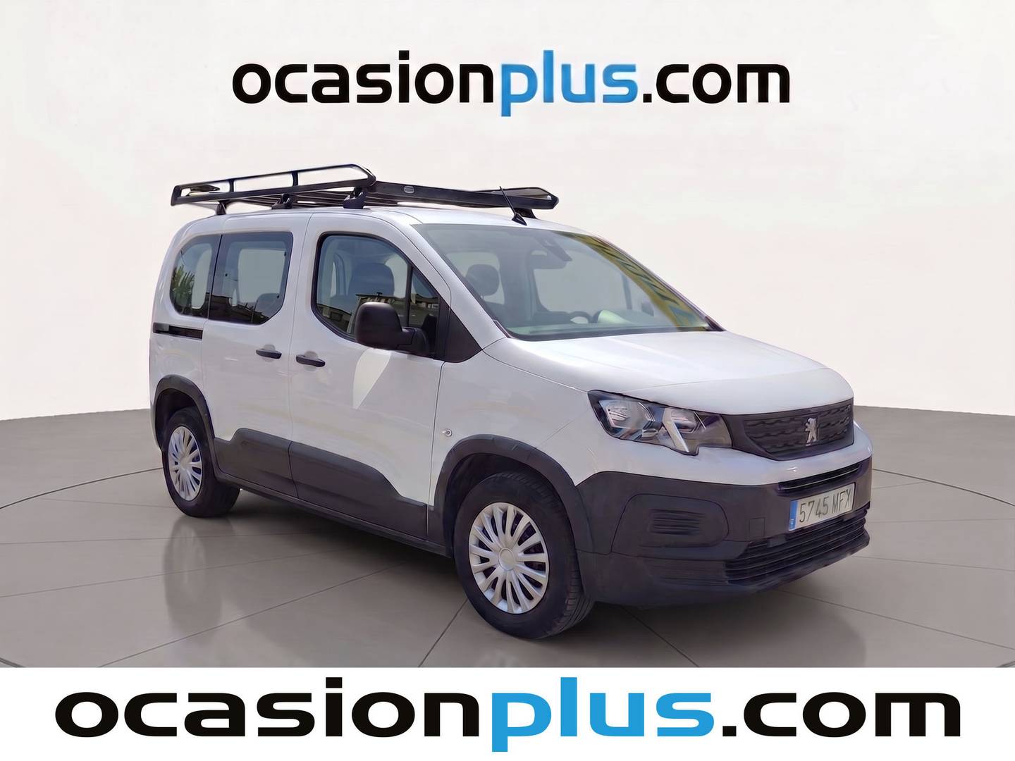 Foto delantera Peugeot Rifter Peugeot Rifter Active Pack Business Standard BlueHDi (100 CV) derecha