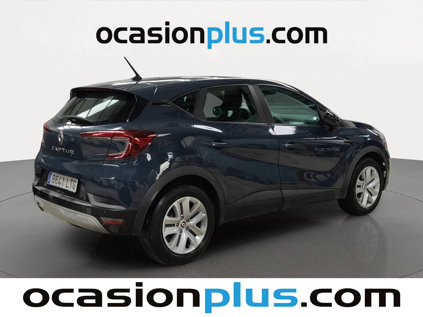 Foto trasera Renault Captur Renault Captur Intens TCe GLP (100 CV) derecha