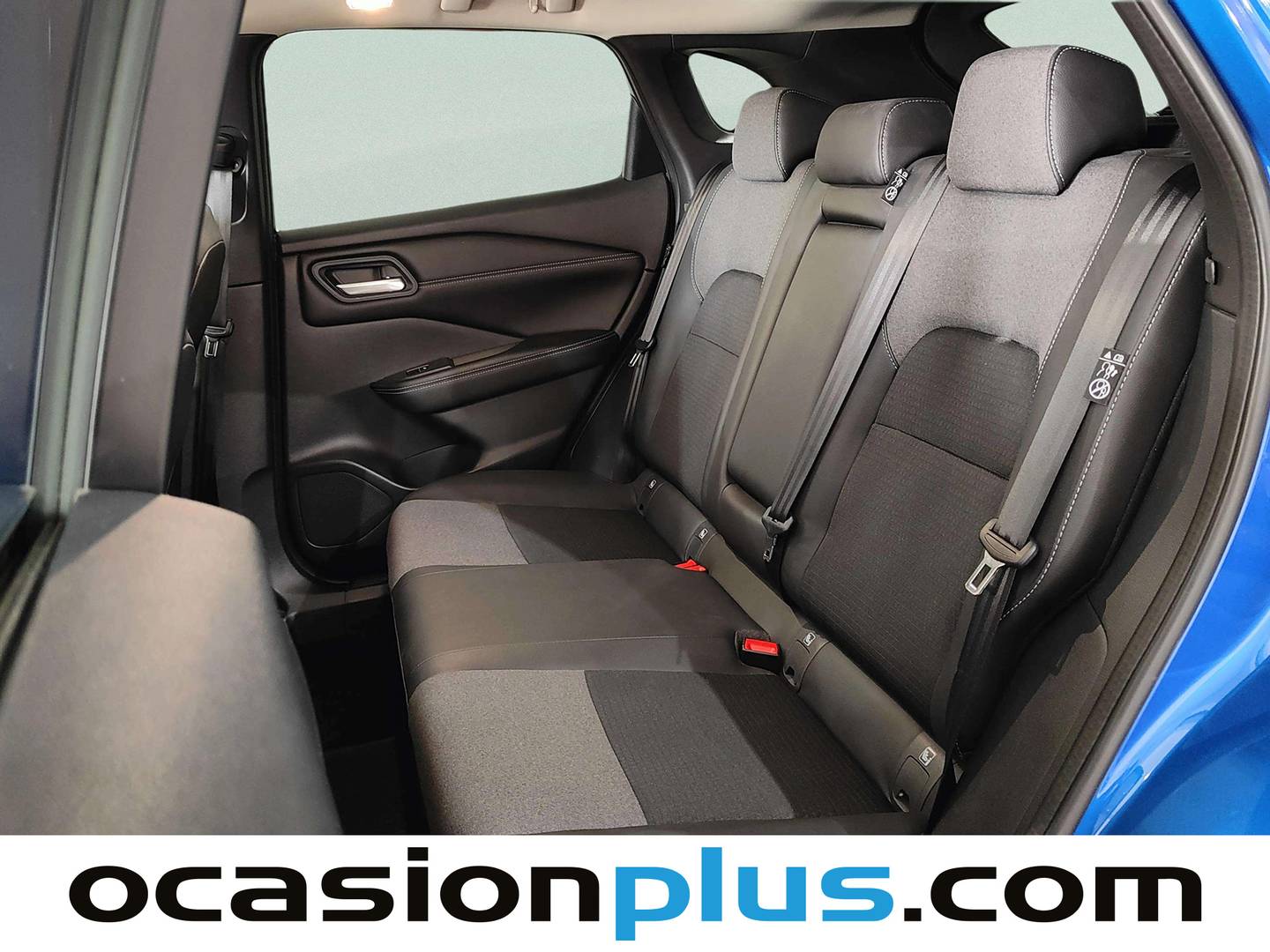 Foto asientos traseros Nissan QASHQAI Nissan Qashqai DIG-T 158 mHEV N-Connecta CVT (158 CV)