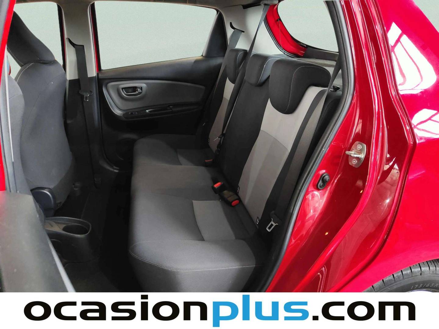 Foto asientos traseros Toyota Yaris Toyota Yaris 70 Active Tech (69 CV)