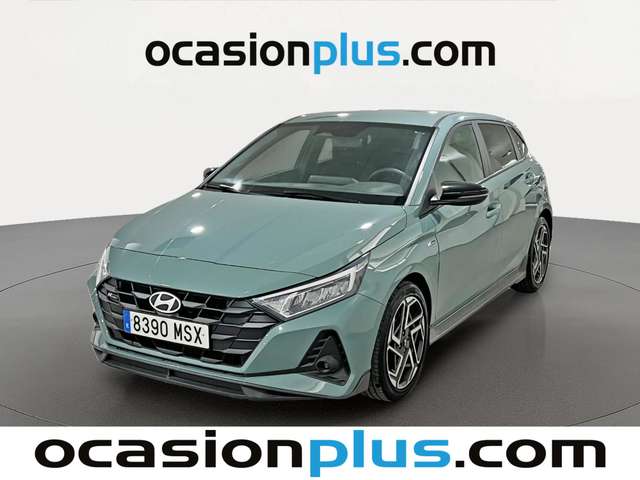 Hyundai I20 Seminuevo