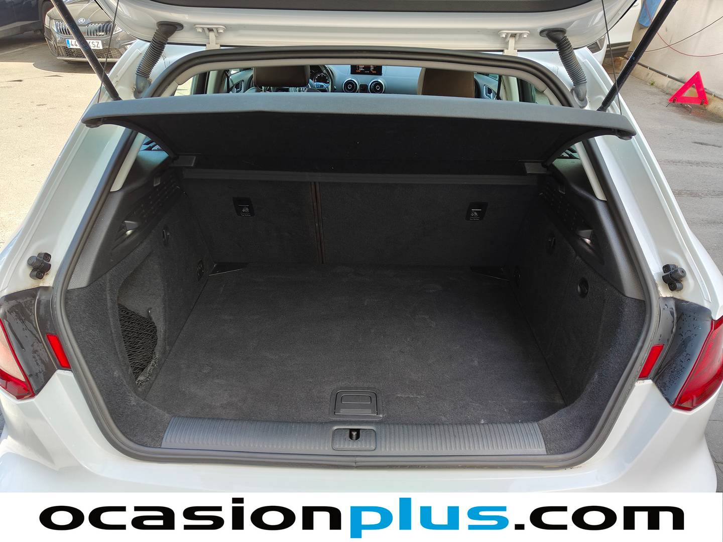Fotos maletero Audi A3 Audi A3 Sportback S line edition 1.6 TDI clean diesel (110 CV)
