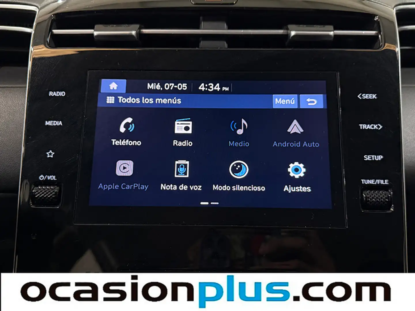 Foto Hyundai Tucson Hyundai Tucson 1.6 CRDI Maxx (115 CV)