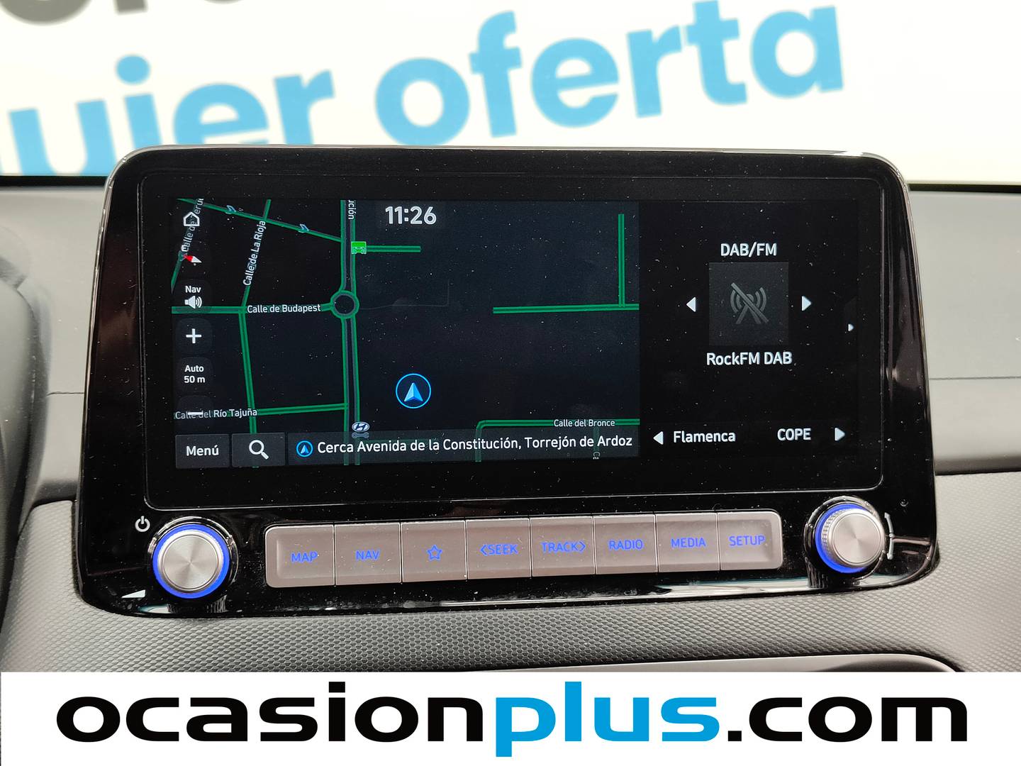 Extras y acabados del Hyundai Kona Hyundai Kona EV Tecno (136 CV)