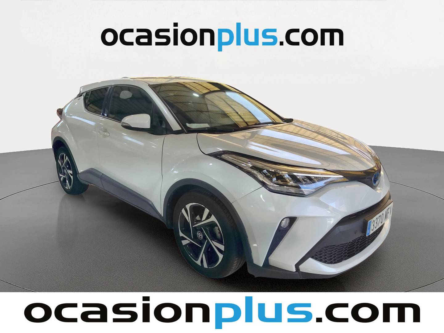 Foto delantera Toyota C-HR Toyota C-HR 1.8 125H Advance (122 CV) derecha