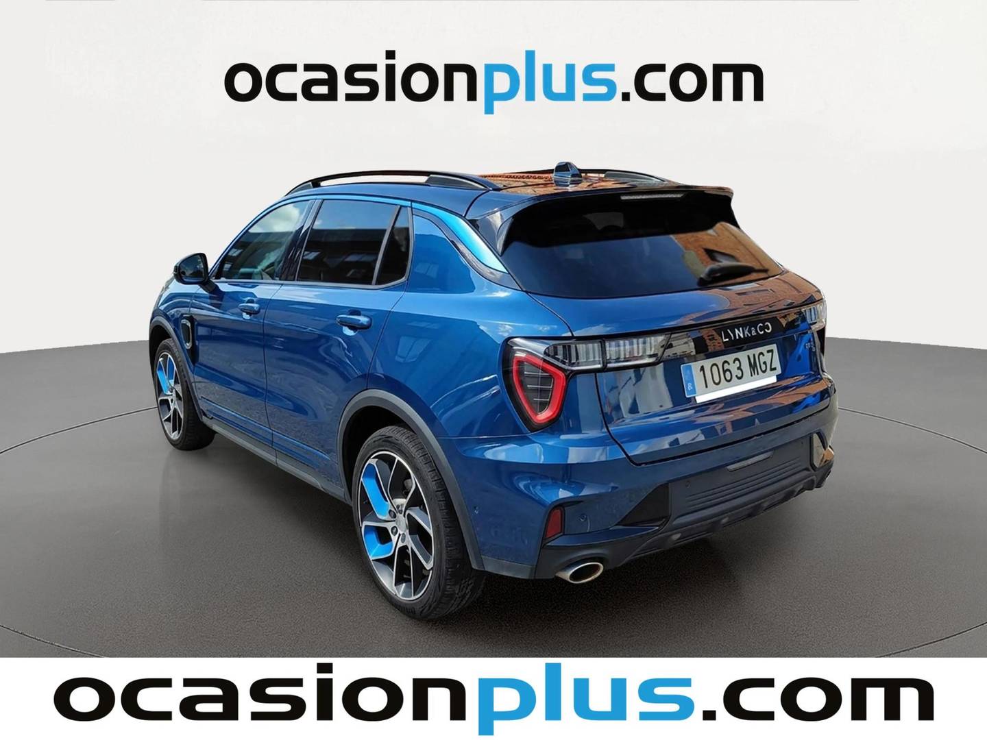 Foto trasera Lynk & Co 01 Lynk & Co 01 1.5 PHEV (261 CV) izquierda