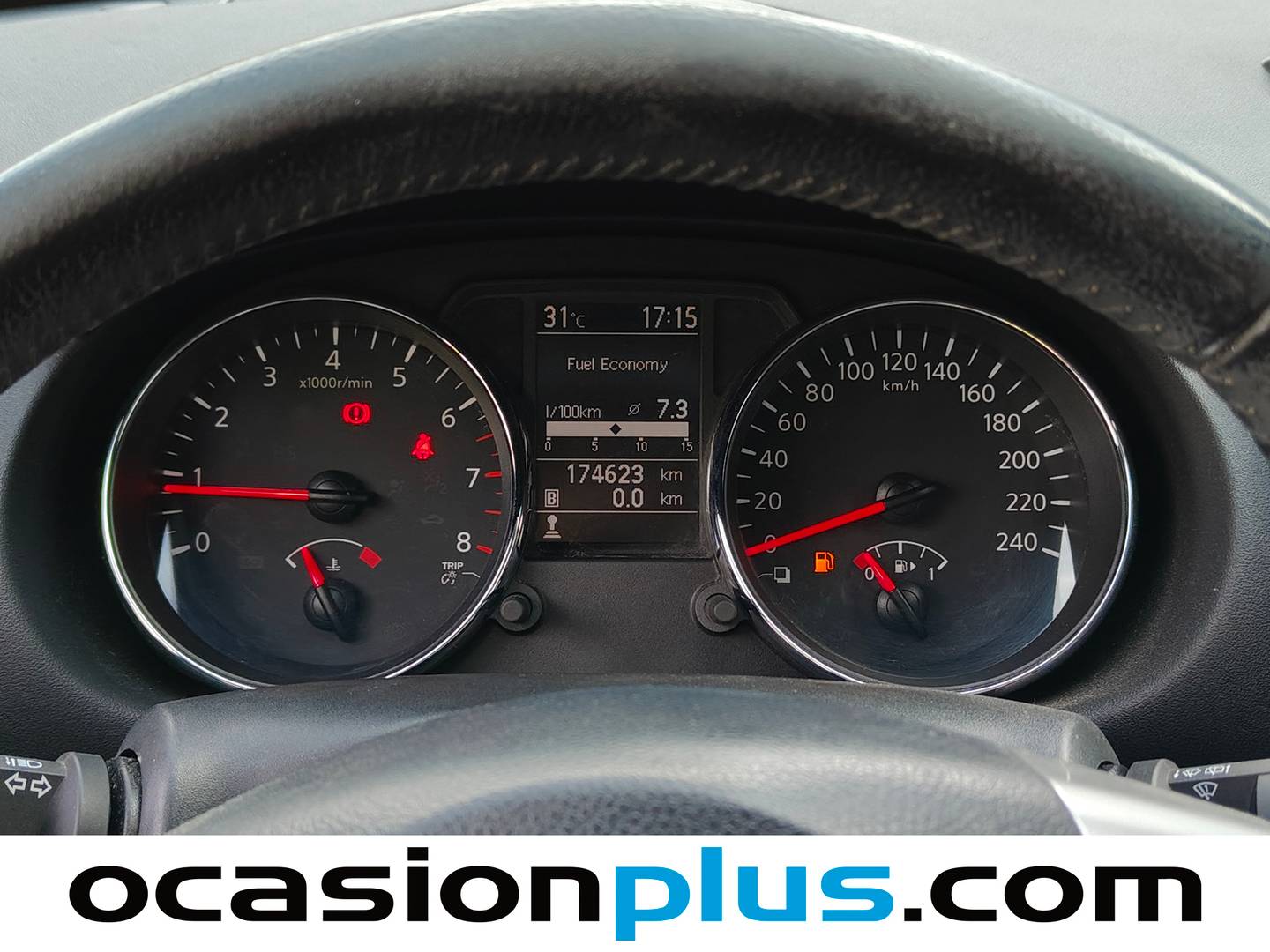 Nissan QASHQAI Nissan Qashqai 1.6 Tekna Sport Chrome 4X2 (117 CV) de ocasión