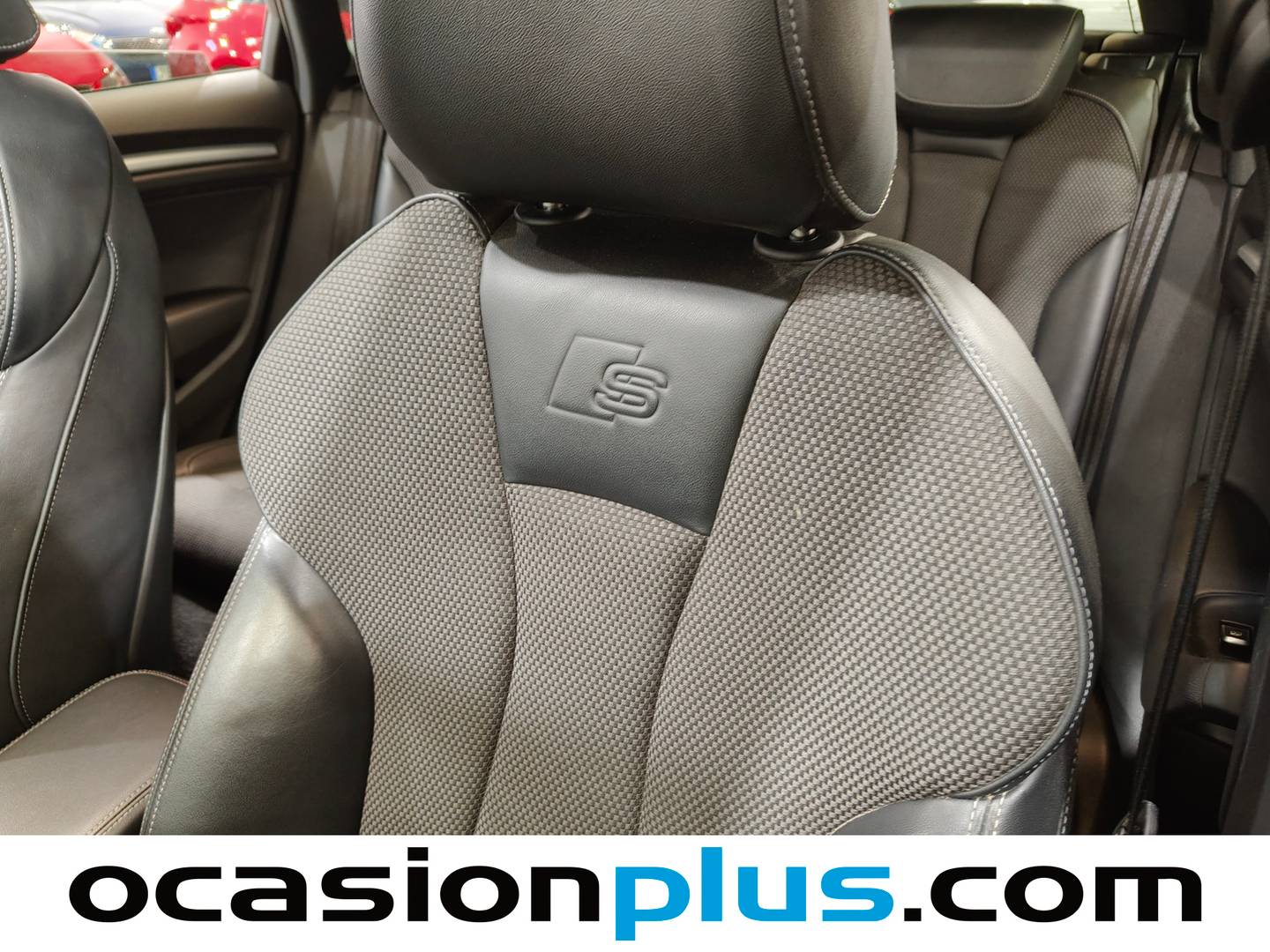 Equipamiento del Audi A3 Audi A3 Sportback Black line 35 TDI (150 CV) S tronic Pack S-Line