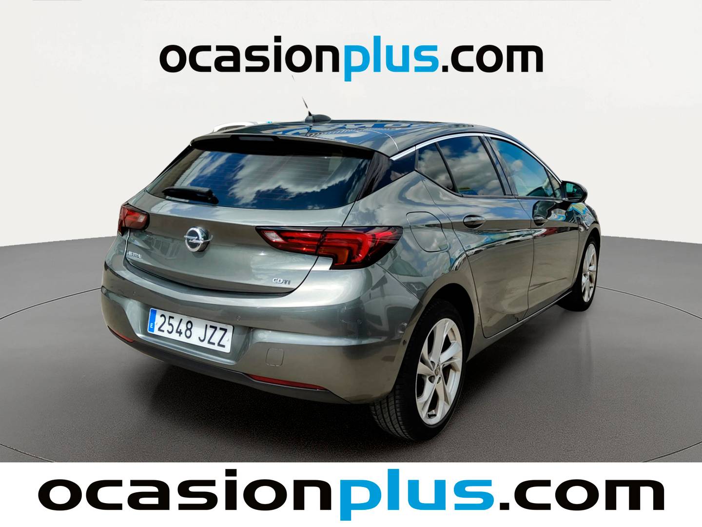 Foto trasera Opel Astra Opel Astra 1.6 CDTi Dynamic (110 CV) derecha