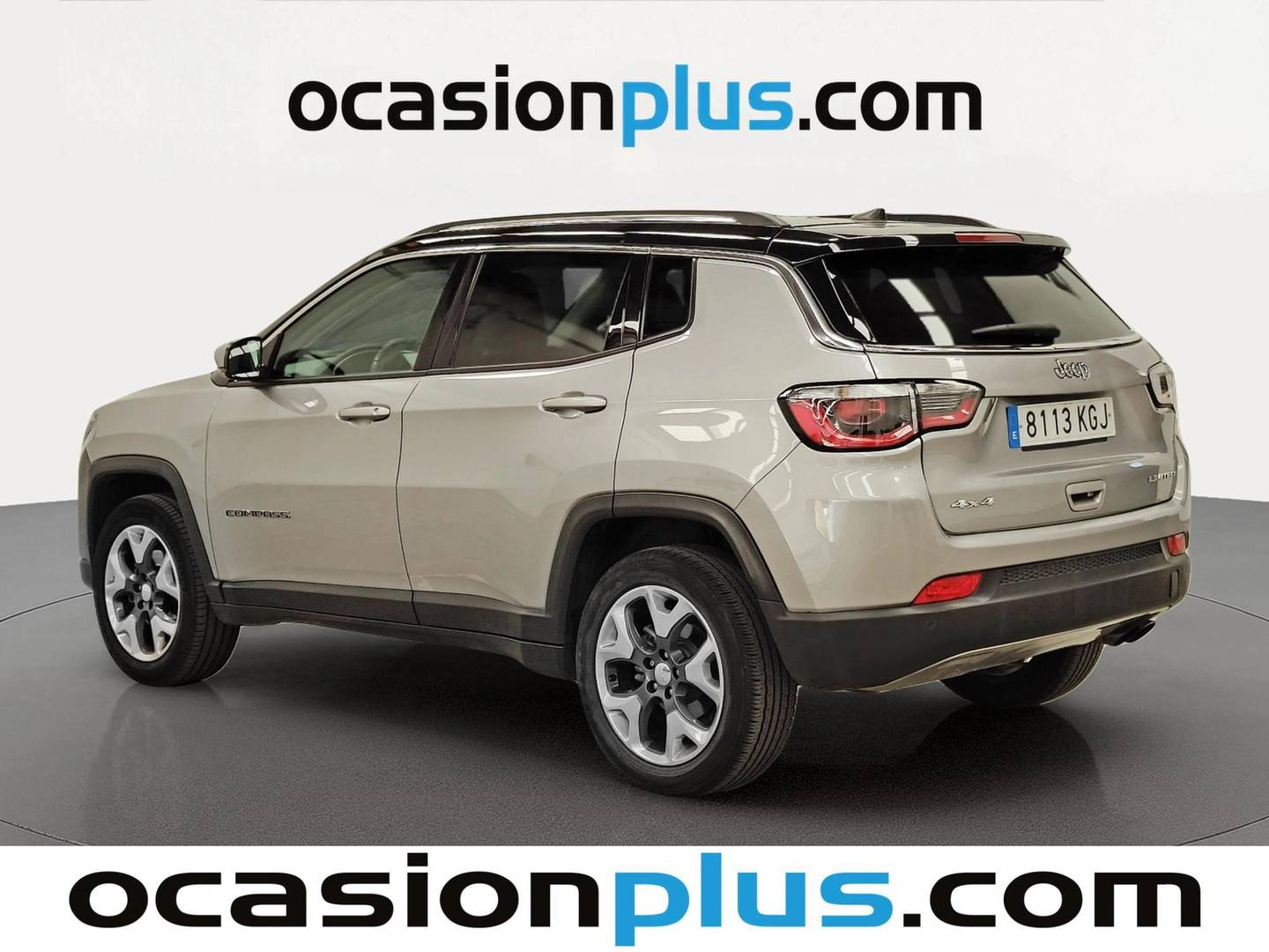 Foto trasera Jeep Compass Jeep Compass 1.4 Multiair Limited 4x4 AD Auto (170 CV) izquierda