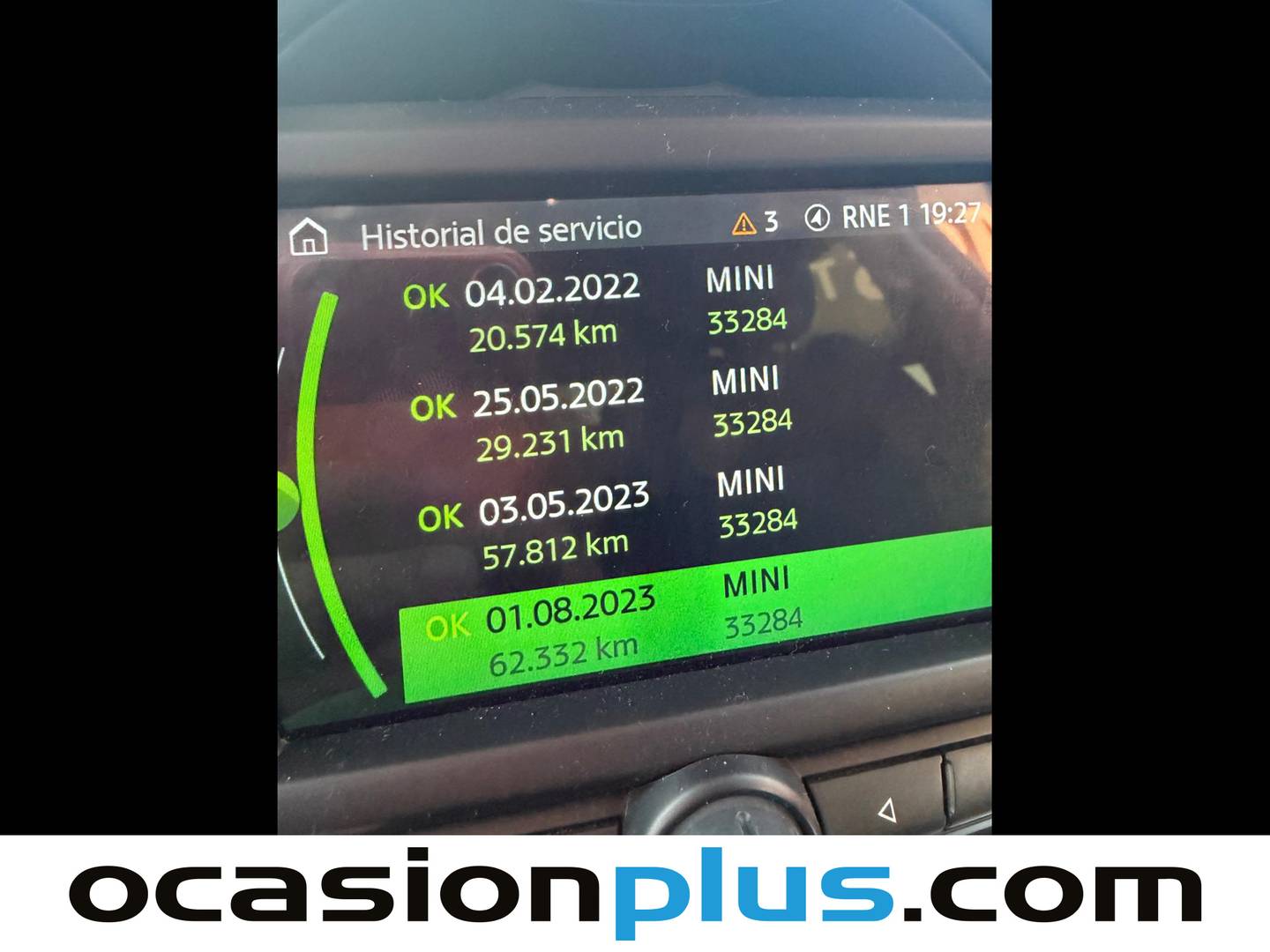 Foto del mantenimiento del Mini CLUBMAN Mini MINI Clubman Cooper (136 CV)