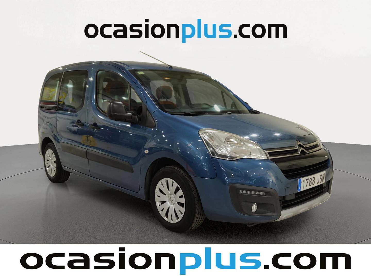 Foto delantera Citroën Berlingo Citroën Berlingo Multispace LIVE Edition BlueHDi (100 CV) derecha