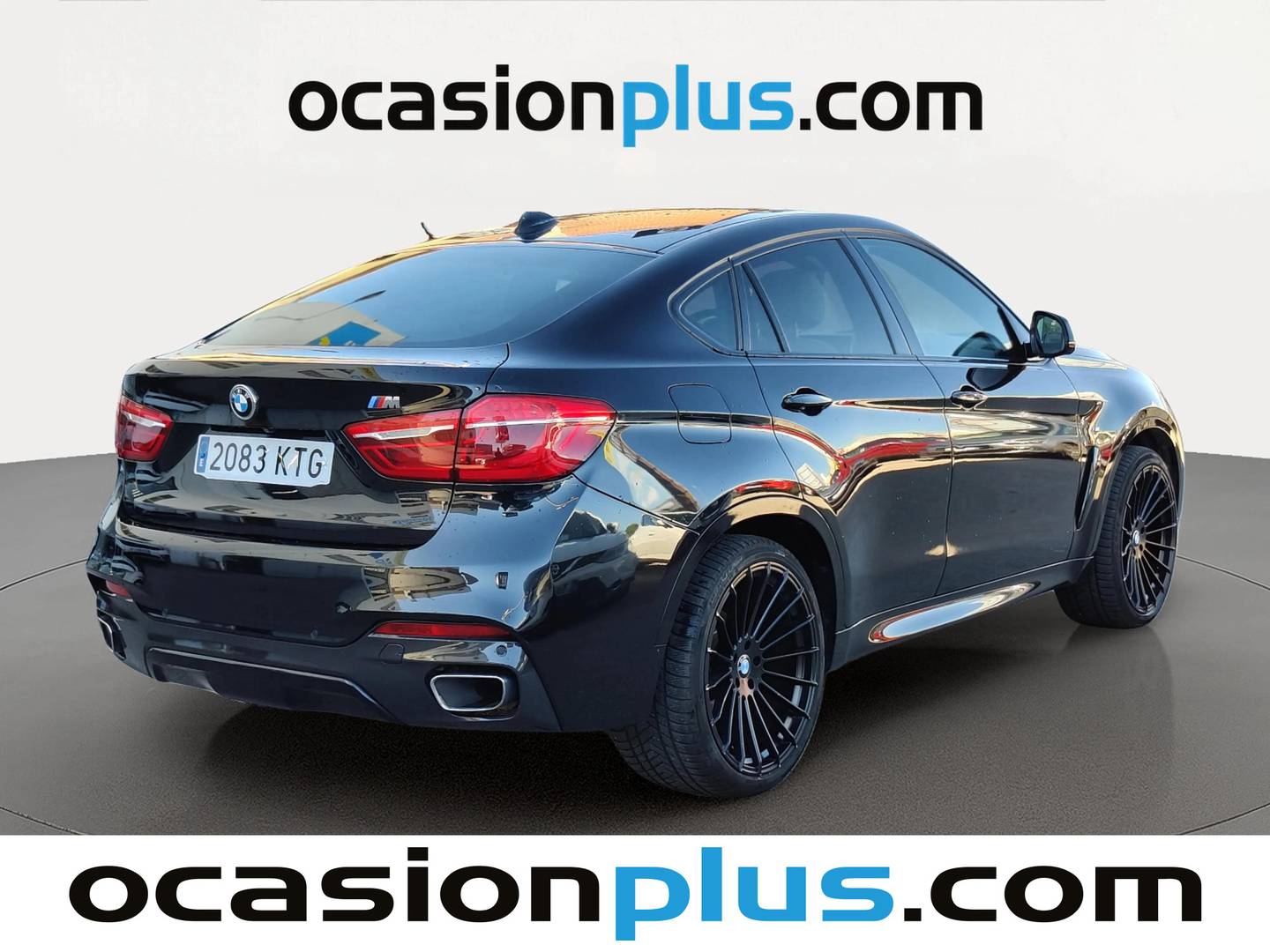 Foto trasera BMW X6 BMW X6 xDrive30d (258 CV) Pack M derecha