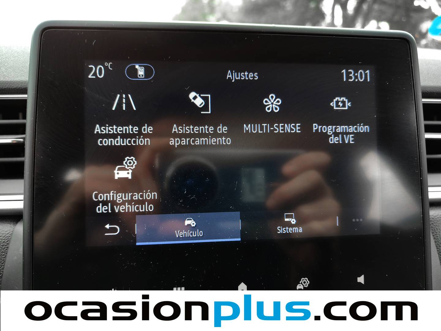 Foto Renault Captur Renault Captur Zen E-TECH Híbrido enchufable  (160 CV)