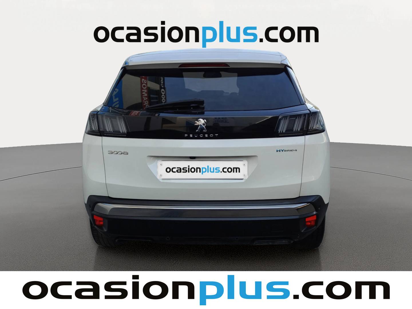 Foto Peugeot 3008 Hybrid Peugeot 3008 Hybrid 300 Allure Pack e-EAT8  (300 CV)