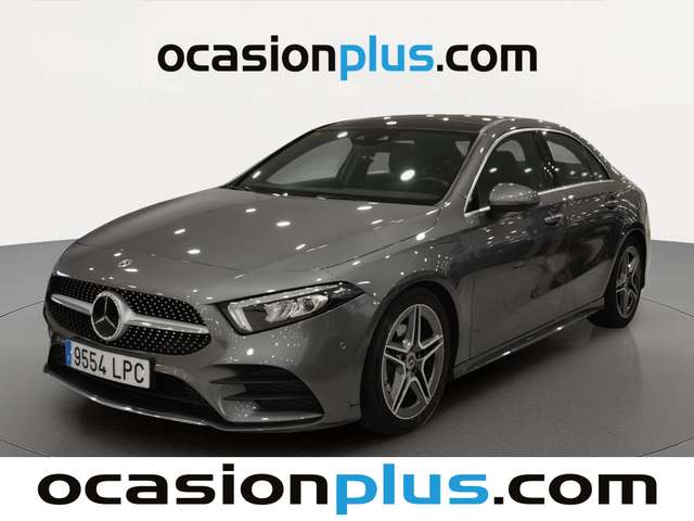 Mercedes Clase A 200 Sedán (163 CV) Pack AMG de segunda mano