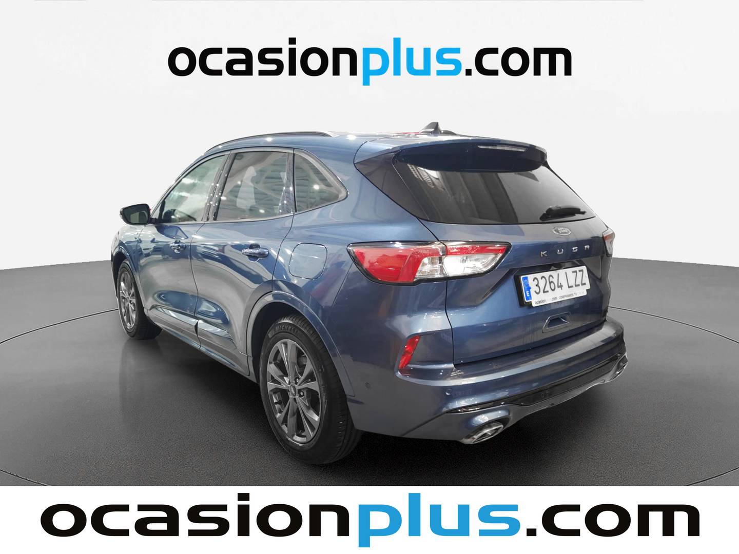 Foto trasera Ford Kuga Ford Kuga 1.5 EcoBlue ST-Line X Auto (120 CV) izquierda