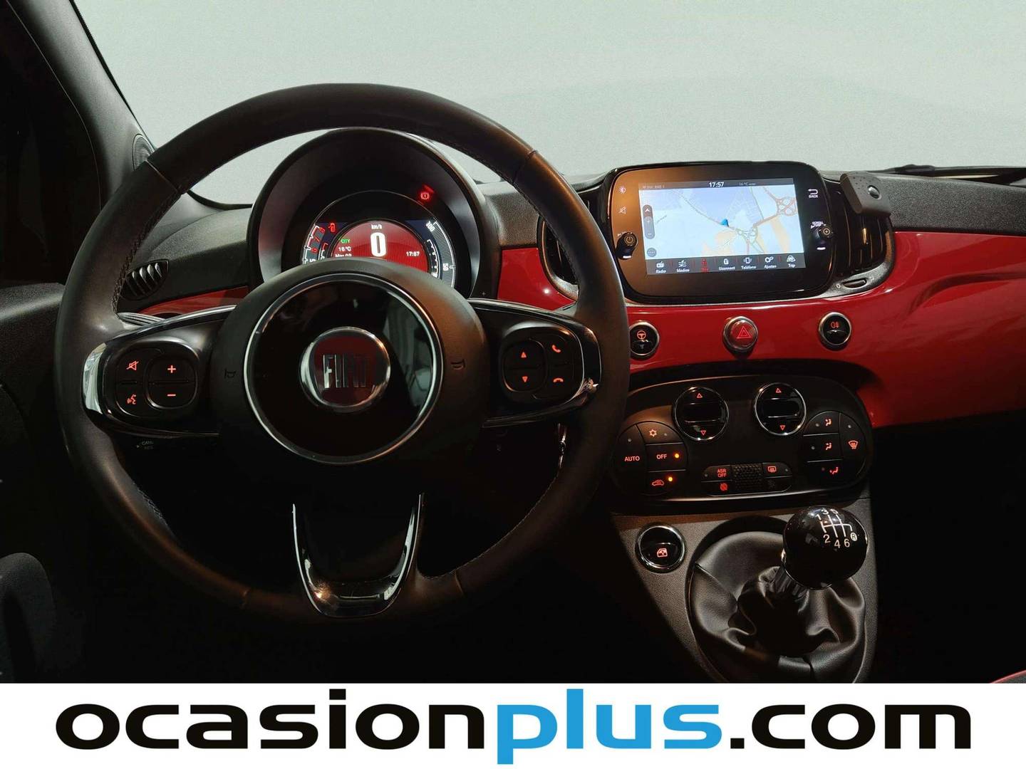 Fiat 500C Fiat 500C 1.0 Hybrid Red (70 CV) de segunda mano