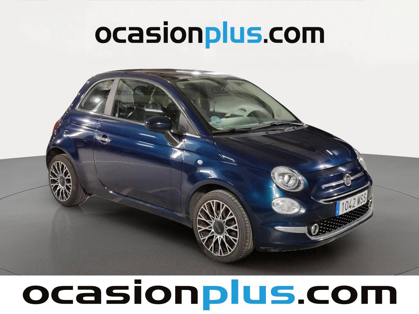 Foto delantera Fiat 500 Fiat 500 1.0 Hybrid Dolcevita (70 CV) derecha