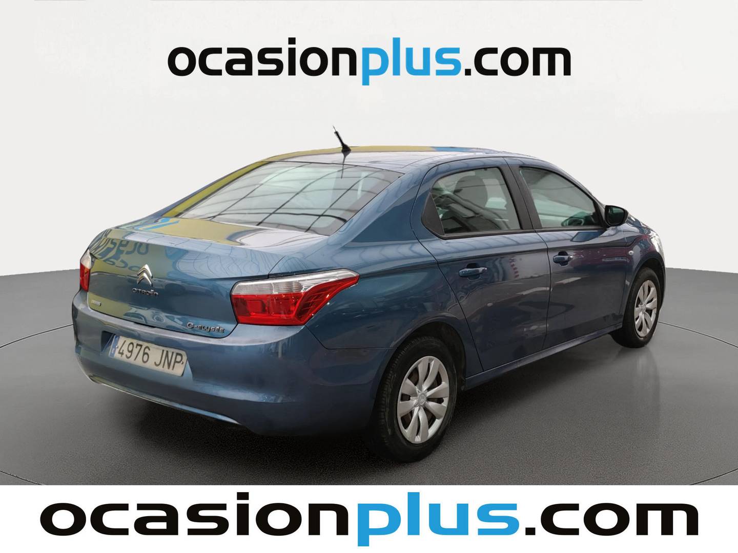 Foto trasera Citroën C-Elysée Citroen C-Elysee BlueHDi 100 Seduction (100 CV) derecha