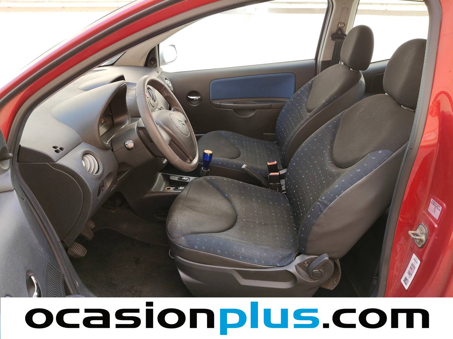 Foto asientos delanteros Citroën C2 Citroën C2 1.4i Furio (75 CV)