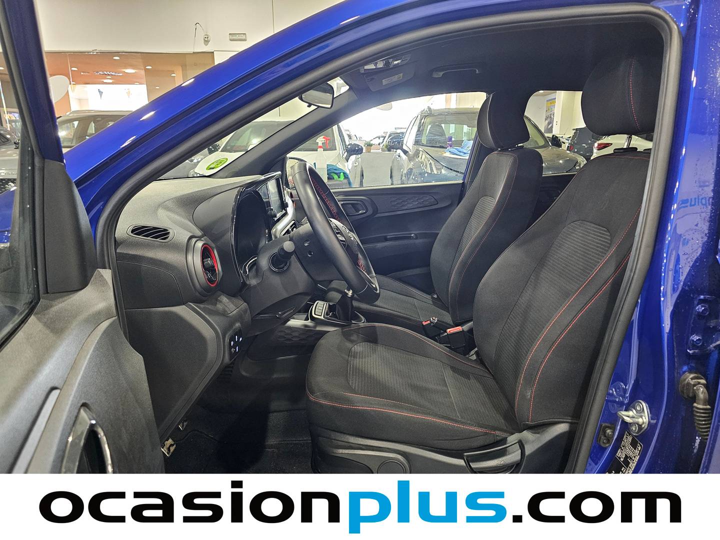 Foto asientos delanteros Hyundai i10 Hyundai i10 1.2 N Line 30 Aniversario (84 CV)