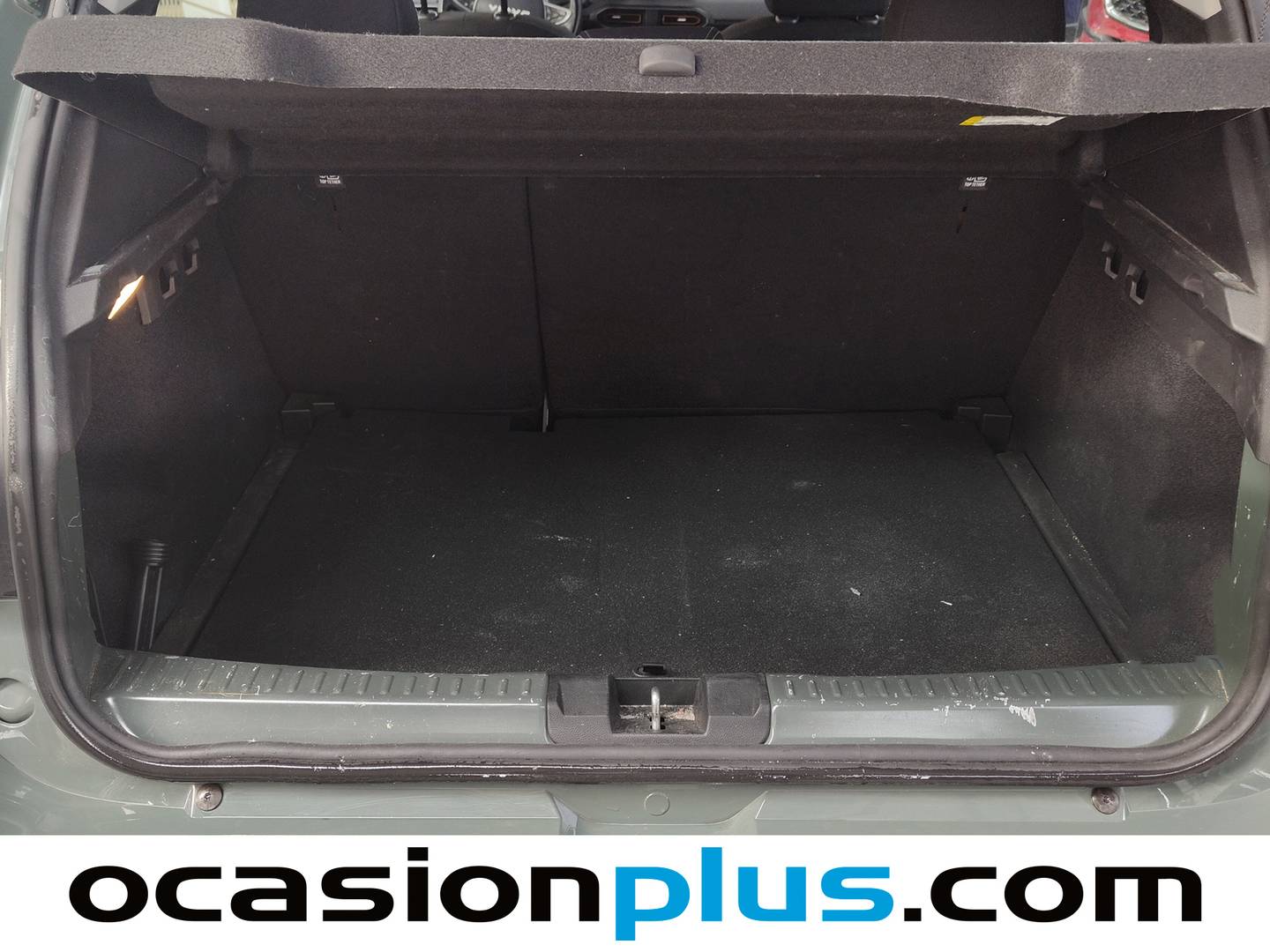 Fotos maletero Dacia Sandero Dacia Sandero Stepway Expression Go TCe (110 CV)