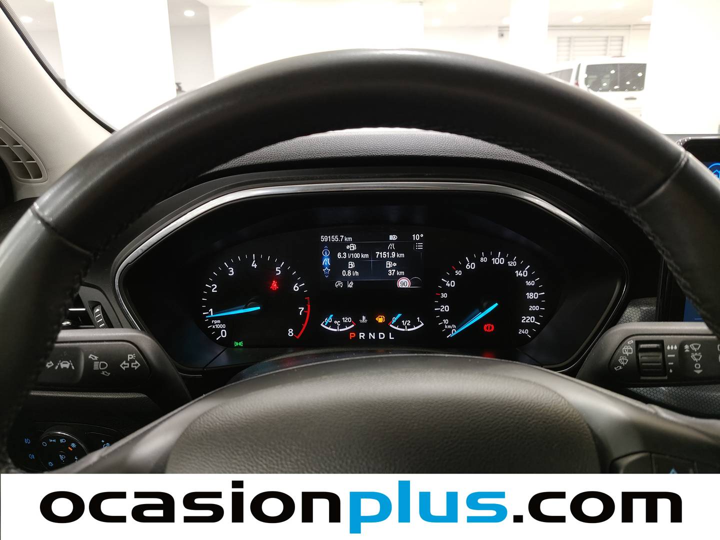 Ford Focus Ford Focus 1.0 Ecoboost MHEV Active Auto (155 CV) de segunda mano