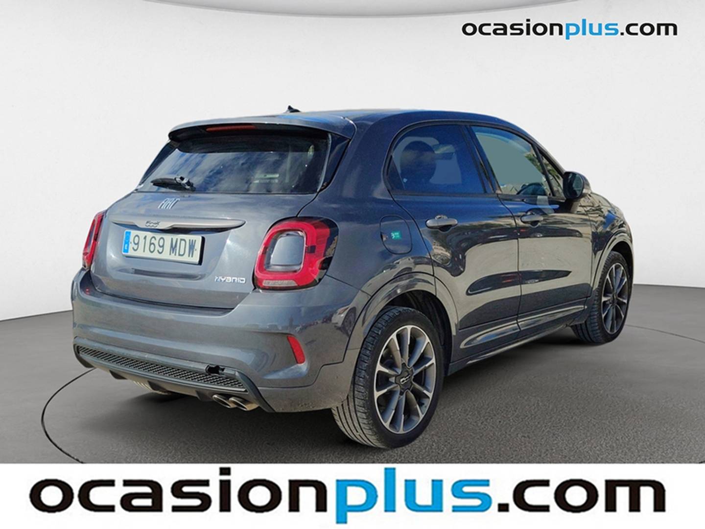 Foto trasera Fiat 500X Fiat 500X 1.5 Hybrid Sport DCT (130 CV) derecha