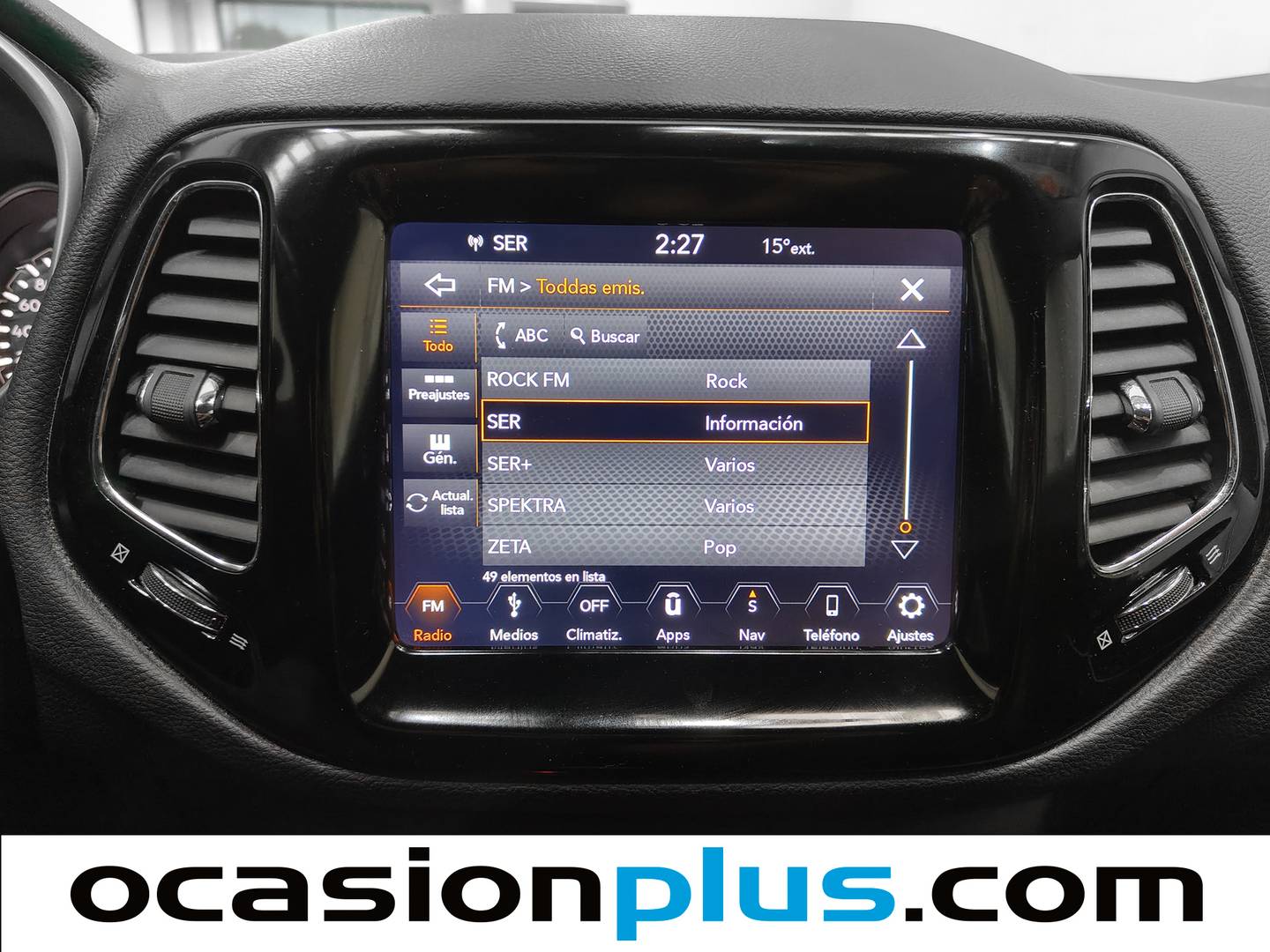 Foto Jeep Compass Jeep Compass 2.0 Multijet Limited 4x4 ATX (140 CV)