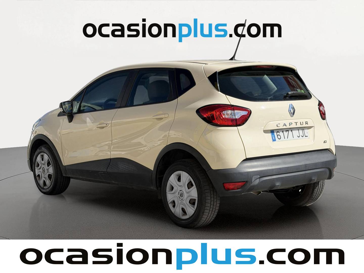 Foto trasera Renault Captur Renault Captur Life Energy dCi (90 CV) izquierda