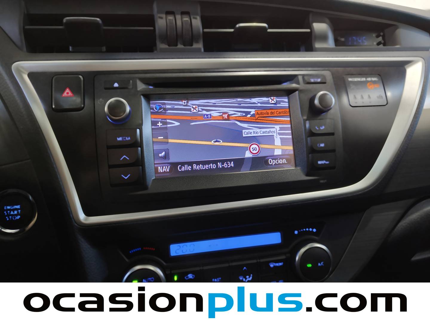 Equipamiento del Toyota Auris Toyota Auris 130 Touring Sports Active (132 CV)