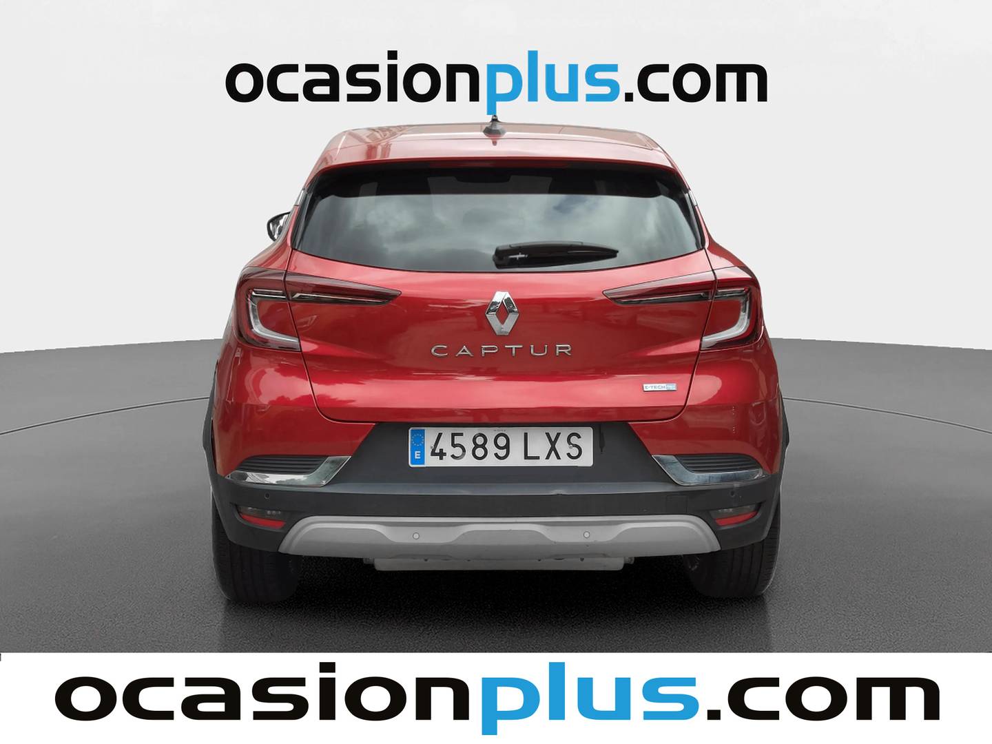 Foto Renault Captur Renault Captur Zen E-TECH Híbrido enchufable  (160 CV)