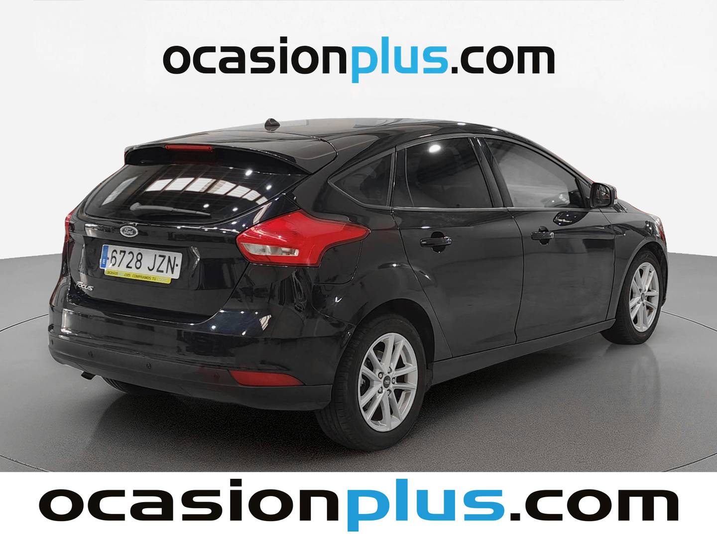 Foto trasera Ford Focus Ford Focus 1.5 TDCi Trend+ Powershift (120 CV) izquierda