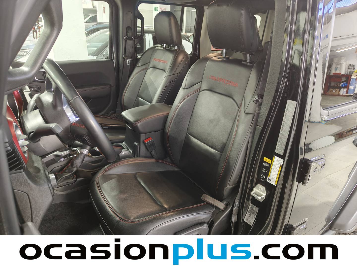 Foto Jeep Wrangler Jeep Wrangler 2.0T Rubicon 8ATX (270 CV)