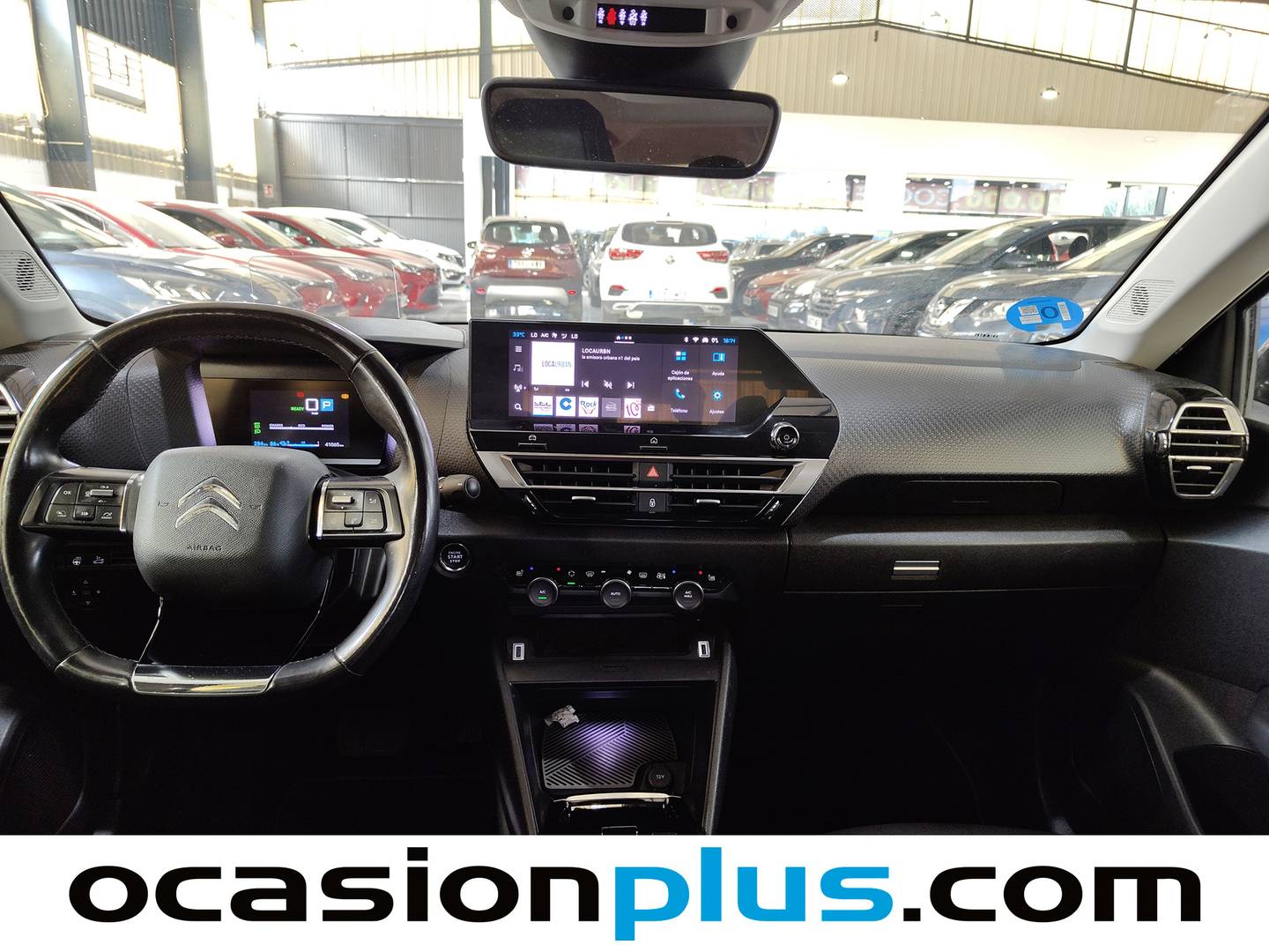 Citroën ë-C4 X Citroën ë-C4 X 50KWh eléctrico Shine (136 CV) de ocasión
