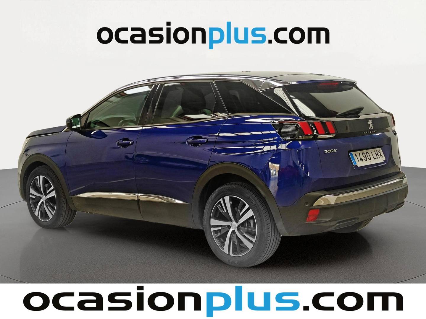 Foto trasera Peugeot 3008 Peugeot 3008 PureTech 130 Allure EAT8 (130 CV) izquierda