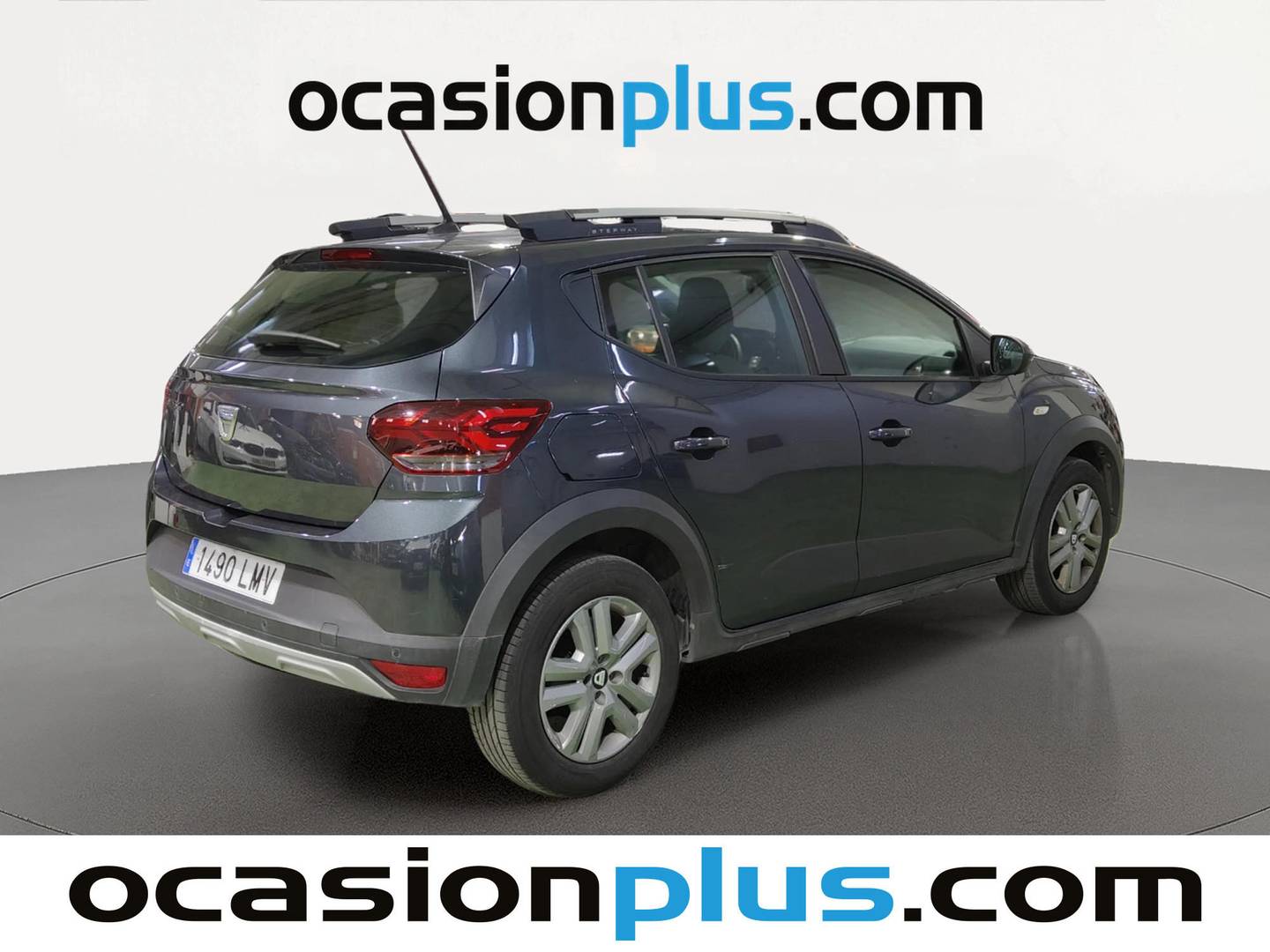 Foto trasera Dacia Sandero Dacia Sandero Stepway Comfort TCe (91 CV) izquierda